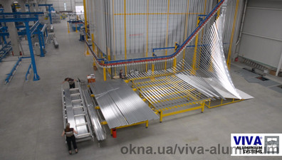 Производство VIVA ALUMINIUM SYSTEMS (Болгария) &mdash; Viva-aluminium systems