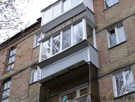 Винос балкона