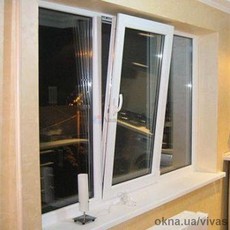 Окно в комнату, бюджетный вариант.