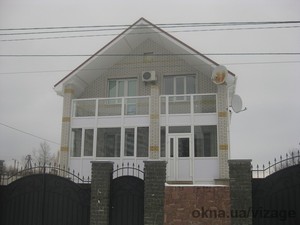 Наші роботи &mdash; Визаж