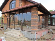 Мягкие Окна Шторы ПВХ для беседок, веранд, террас.