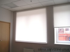 Тканевые роллеты открытого типа