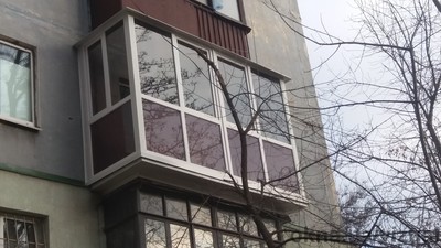 французский балкон &mdash; Lyadskyy