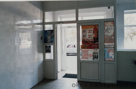 Міжкімнатні офісні ПВХ двері