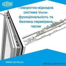Поворотно-откидная система Vorne —  Поворотно-откидная система Vorne —