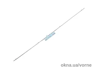 Замок-рейка Vorne 1600 35/92 (з ригелем)