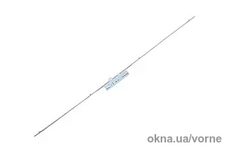 Lock-rail Vorne 35/92/2200 bolt, bolt, clear