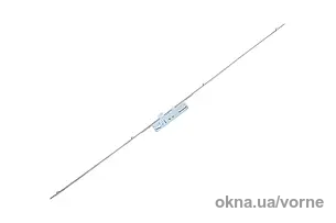 Lock-rail Vorne 35/92/2200 bolt, bolt, clear More details: 