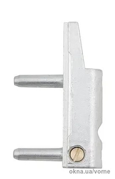 Bottom Sash Hinge S-6 3DV 130 kg