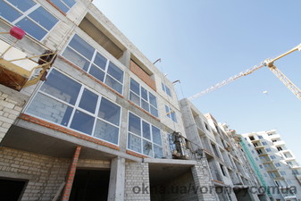 Киев. Петропавловская Борщаговка. ЖК "Сан Сити" &mdash; Nyka