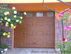 Ворота для гаражу