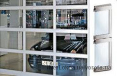 Ворота промислові