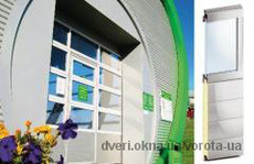 Промислові ворота. Гарантія.