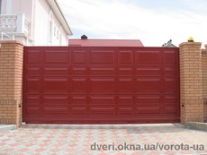 Відкатні ворота та автоматика