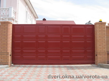 Відкатні ворота та автоматика Відкатні ворота та автоматика