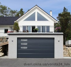 Гаражні ворота Ryterna