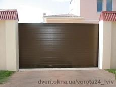 Откатные ворота ДОРХАН (Россия)