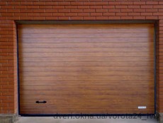 Гаражні ворота Алютех тренд ціна від 390 євро