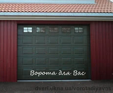 Garage doors - lifting