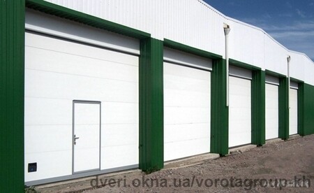 Секционные ворота