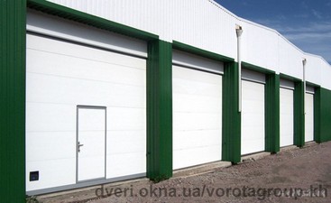 Секционные ворота &mdash; 