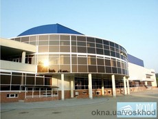 Алюминиевые фасады