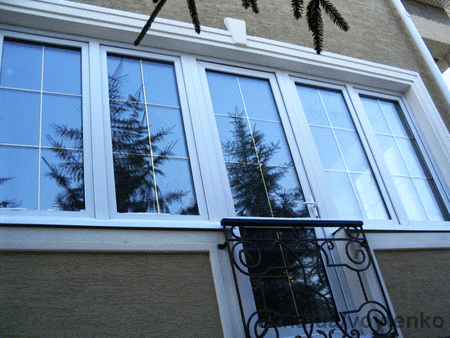 Окна шпросы