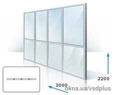 Пластиковые перегородки