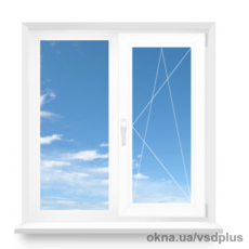 Окно Rehau Euro-Design 70