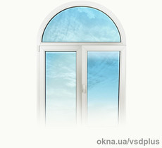 Арочное окно