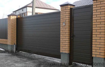 Відкатні ворота &mdash; 