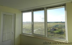 Остекление балкона