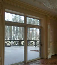 HS-portal (подъёмно-сдвижная деревянная конструкция)