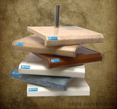 Подоконники Danke, Openteck