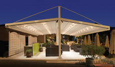 Мобильные навесы - Пергола