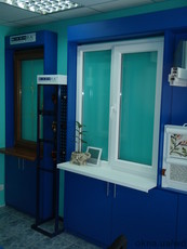 Окно 1300х1400 Виконда Классик 60 мм