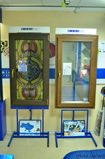 Окно 1300х1400 Deceuninck Arcade 71 мм