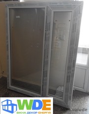 Металлопластиковое окно Salamander 2D в Ирпене и Буче.