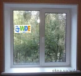Окно двухстворчатое для Киева и Киевской области.