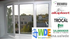 Балкон для Харькова из VEKA (5-к)