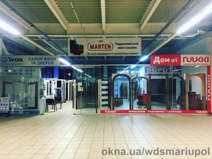 салон вдс ул. куприна 2 &mdash; Салон вікон та дверей WDS