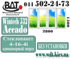 Балкон (лоджия) в 464 серию Wintech 3 камеры