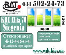 Лоджия (балкон). Серия домов АППС - система КВЕ Элита