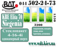Лоджия (балкон). Серия домов «Т» - система КВЕ Элита