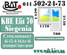 Балконный блок, серия домов «Т» - система КВЕ Элита