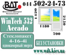 Балконный блок (выход на балкон) в 96 серии Wintech