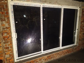 Раздвижные алюминиевые окна из холодного алюминия