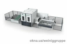 ЧПУ-центр WEINIG Conturex Greenline