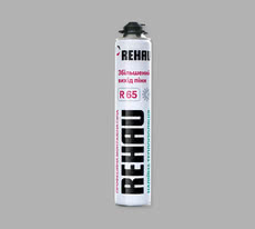 Монтажная пена REHAU R65 универсал