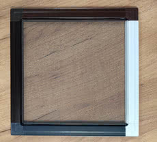 Москитная сетка Premium 1х1м, цвет коричневый